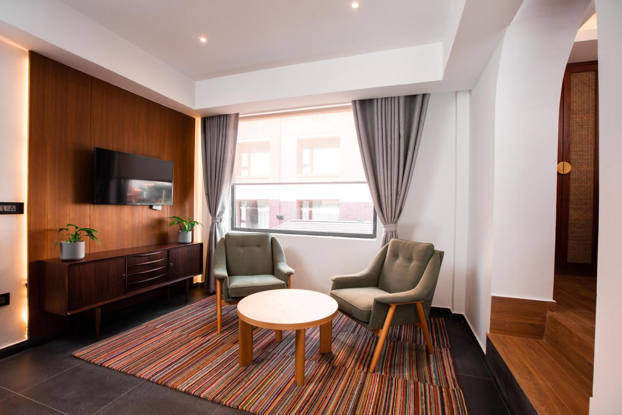 Nomad Hotel Lazimpat Katmandu Eksteriør bilde
