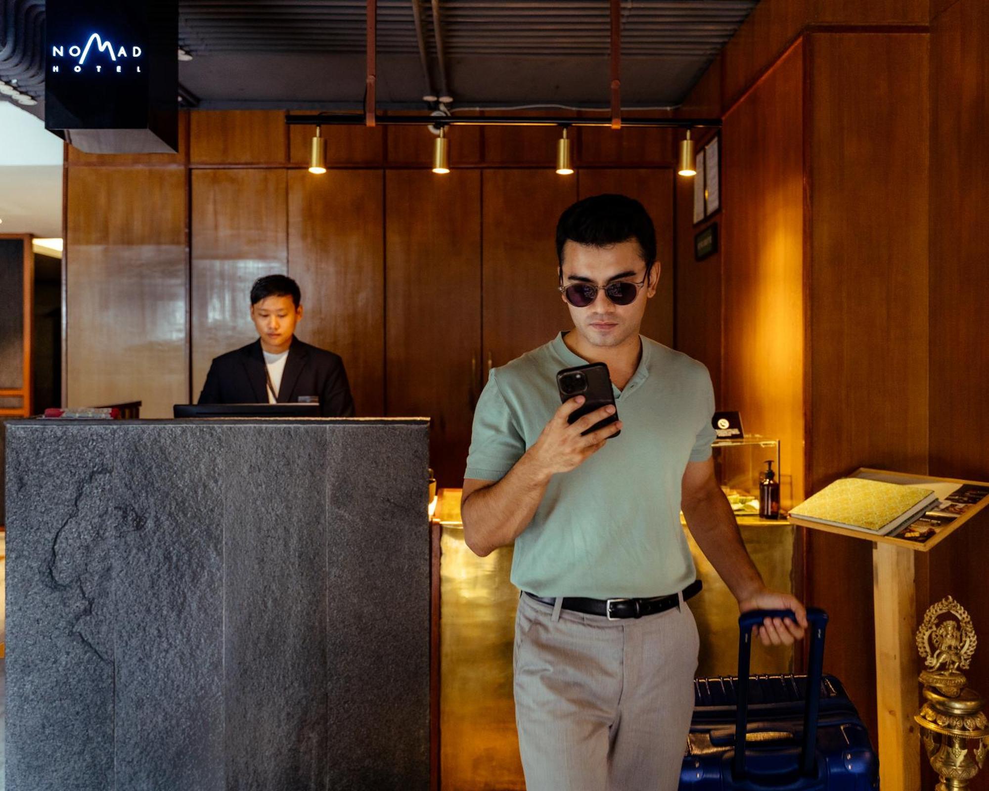 Nomad Hotel Lazimpat Katmandu Eksteriør bilde