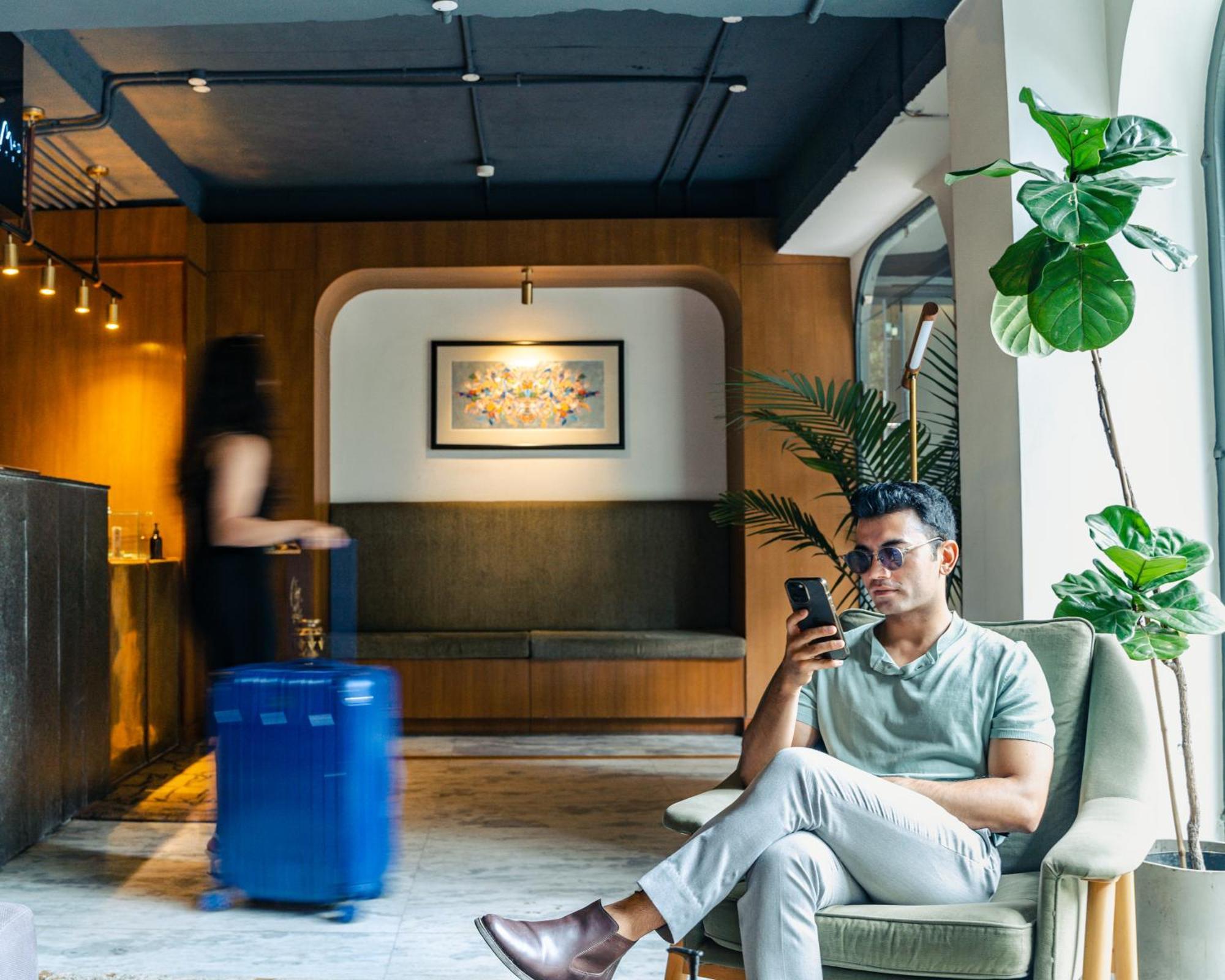 Nomad Hotel Lazimpat Katmandu Eksteriør bilde