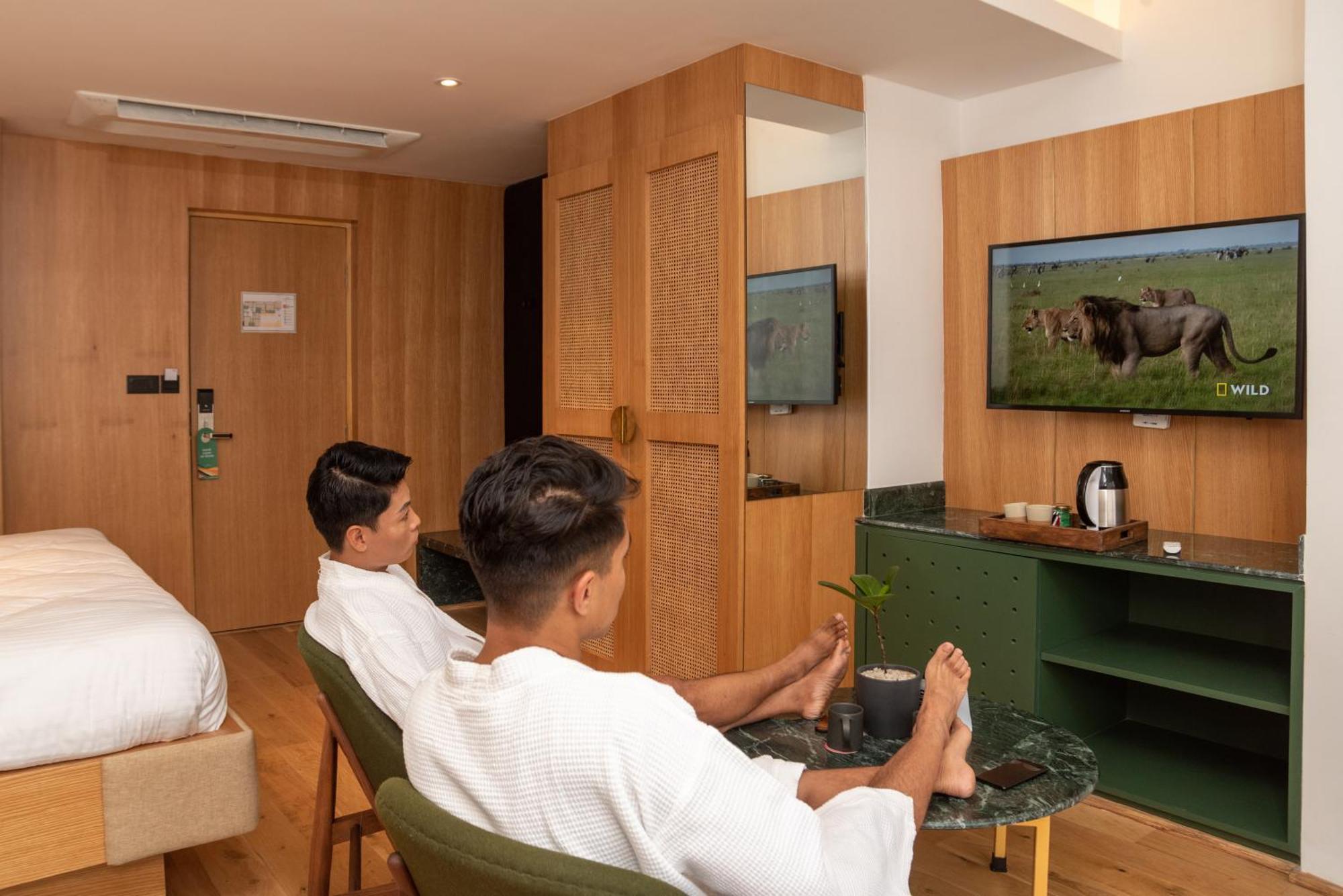 Nomad Hotel Lazimpat Katmandu Eksteriør bilde