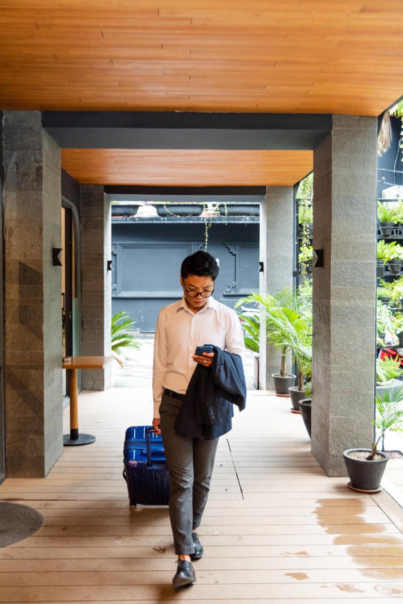 Nomad Hotel Lazimpat Katmandu Eksteriør bilde