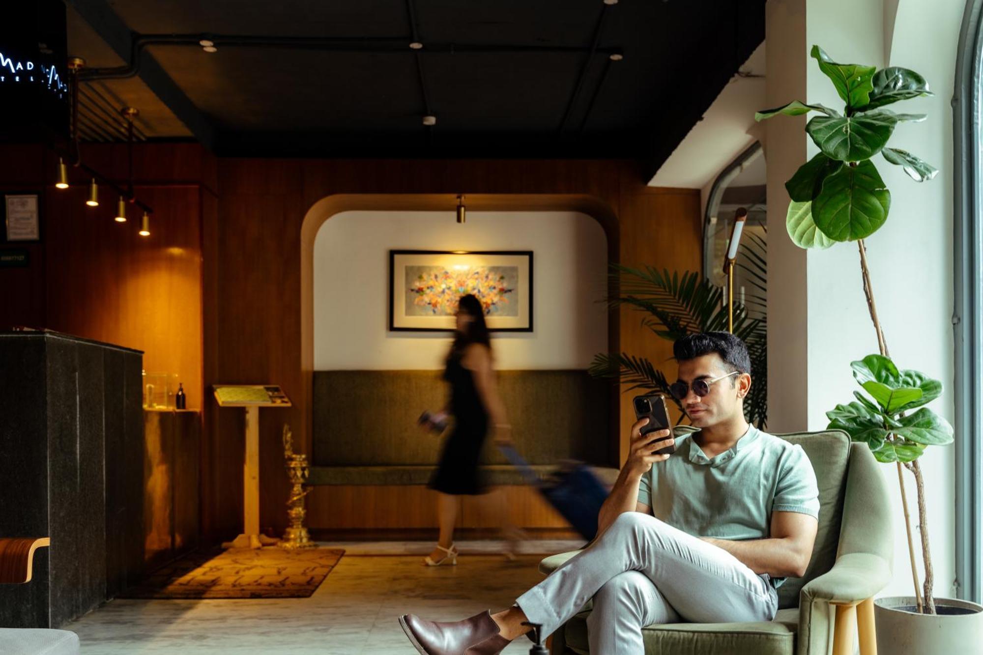 Nomad Hotel Lazimpat Katmandu Eksteriør bilde