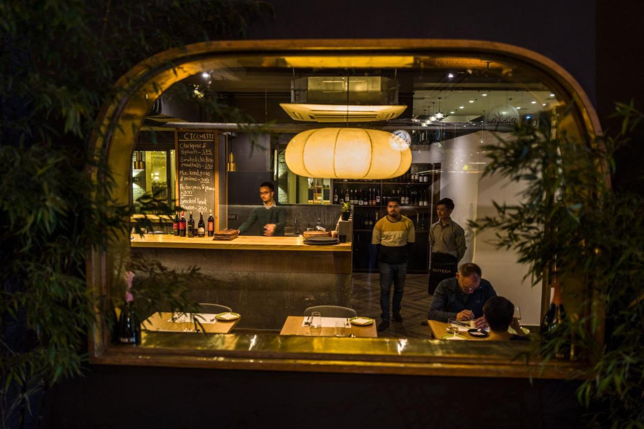 Nomad Hotel Lazimpat Katmandu Eksteriør bilde