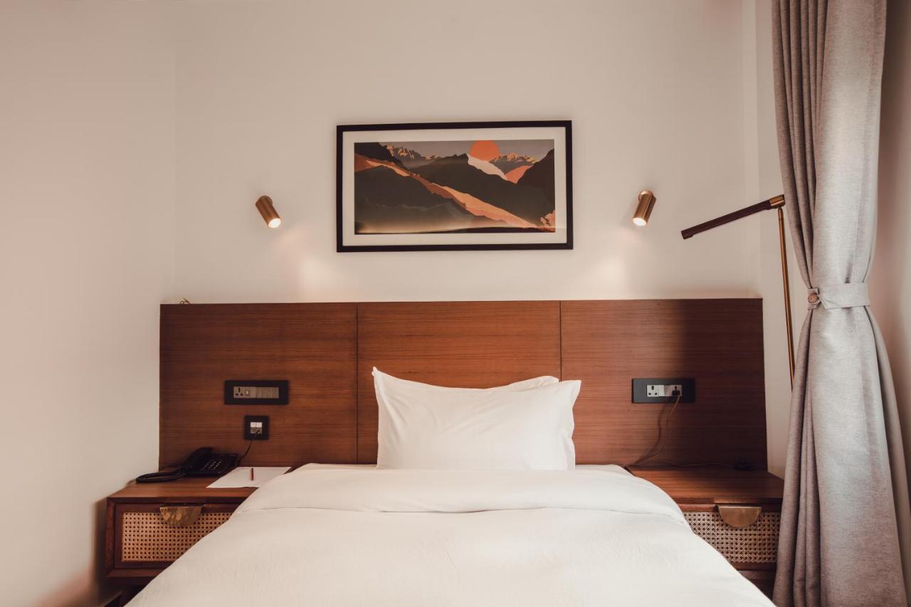 Nomad Hotel Lazimpat Katmandu Eksteriør bilde