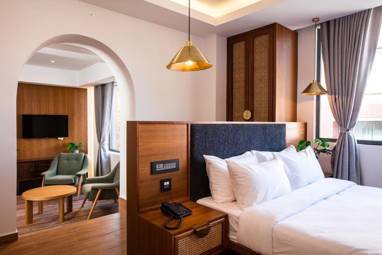 Nomad Hotel Lazimpat Katmandu Eksteriør bilde