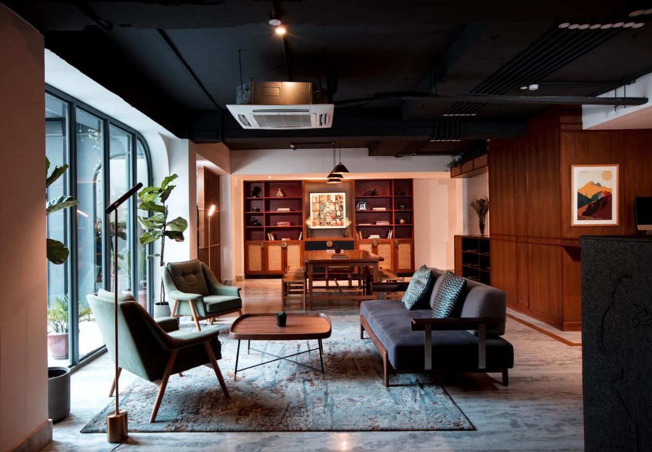 Nomad Hotel Lazimpat Katmandu Eksteriør bilde